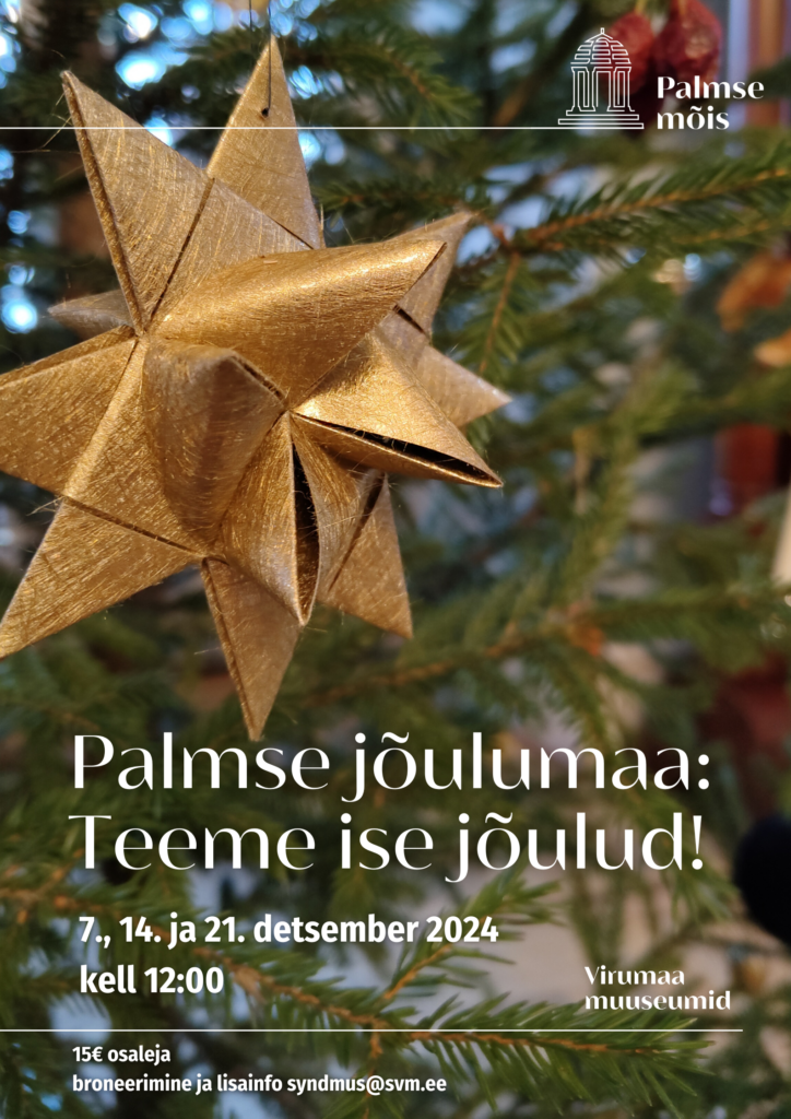 Teeme ise jõulud Palmses