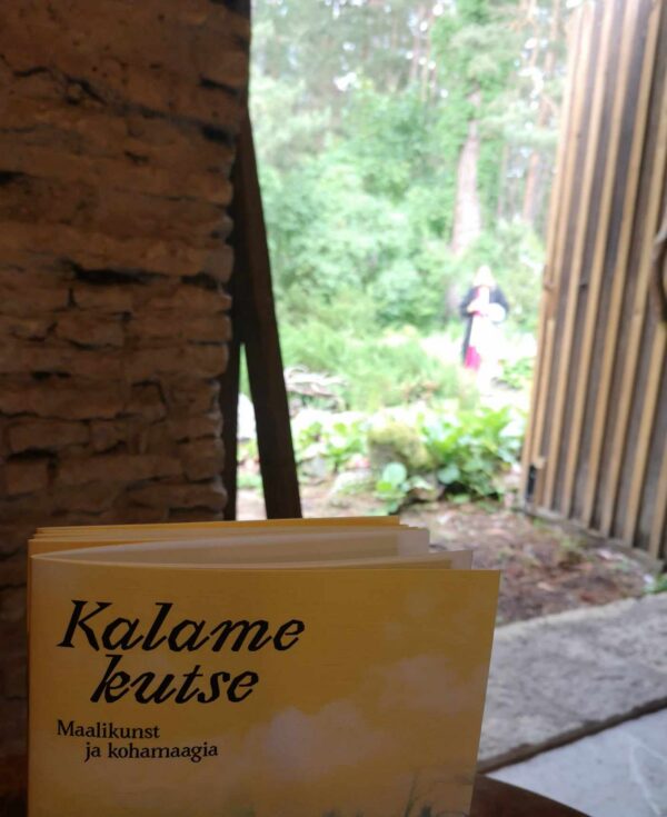 Raamat "Kalame kutse. Maalikunst ja kohamaagia" - Image 2