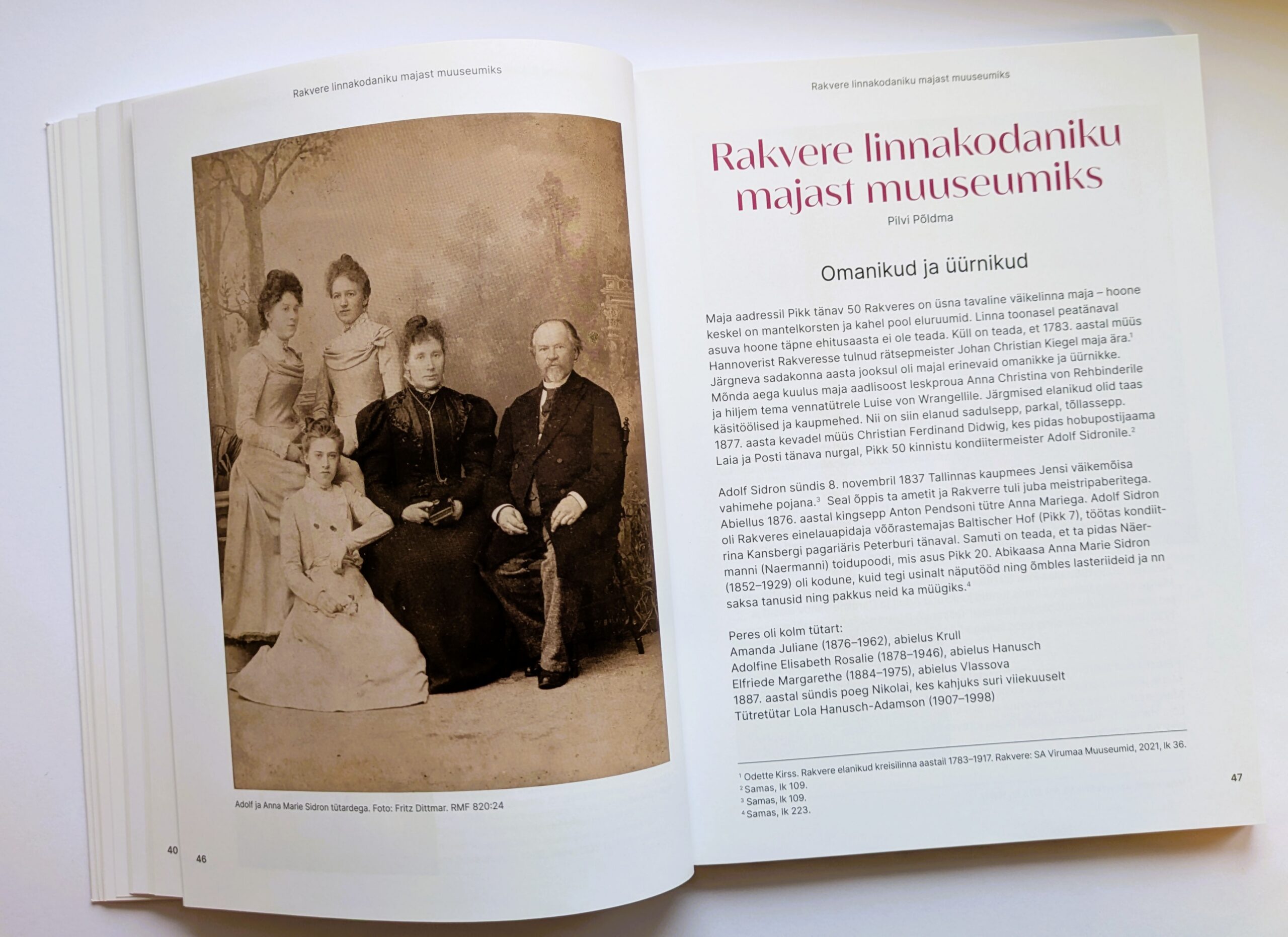 Vaatenurki linnakodaniku muuseumidele. Virumaa Muuseumide toimetised nr 5/2026 - Pilt 5